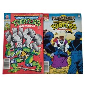 TMNT Adventures Archie Comics Lot Issues 40 60 Teenage Mutant Ninja Turtles E2
